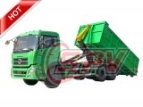 Hook Loader Garbage Truck Dongfeng